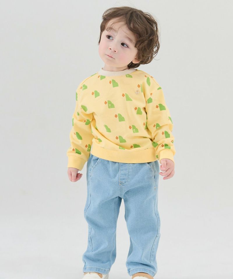 モデル身長：88cm　着用サイズ：90