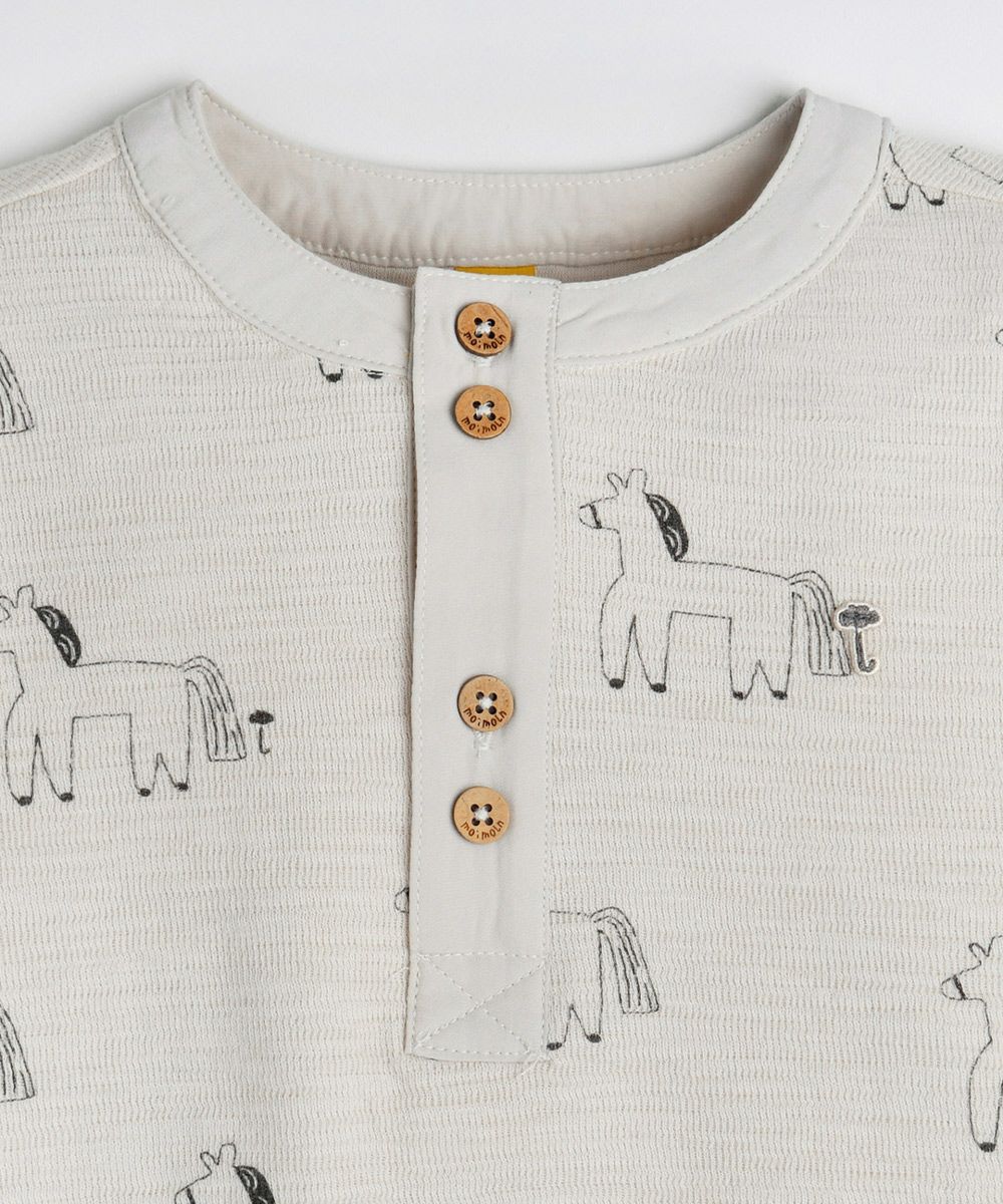 ポニートップス | おしゃれな子供服 moimoln（モイモルン） 公式Online