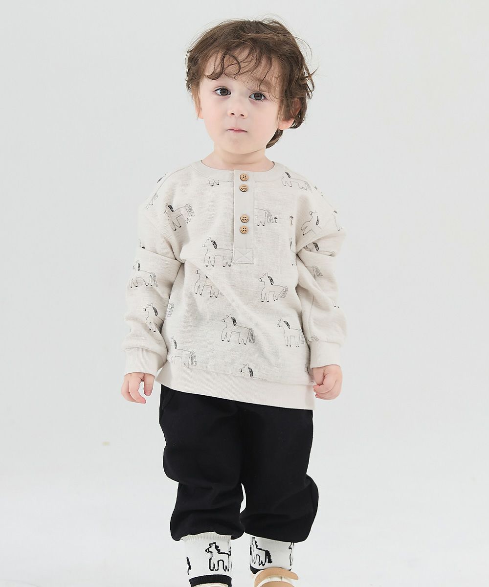 モデル身長：88cm　着用サイズ：100