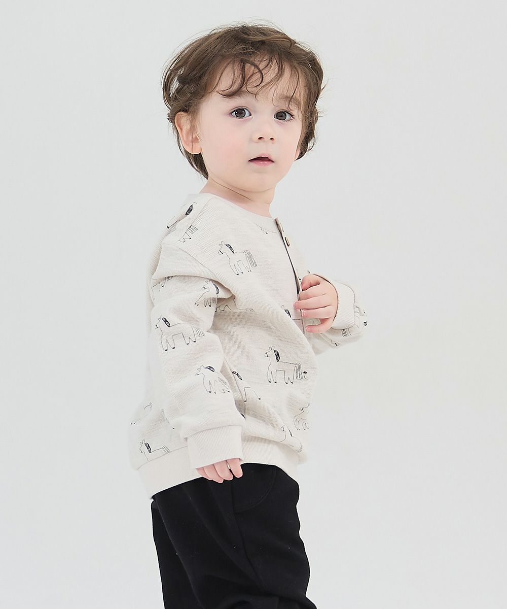 モデル身長：88cm　着用サイズ：100