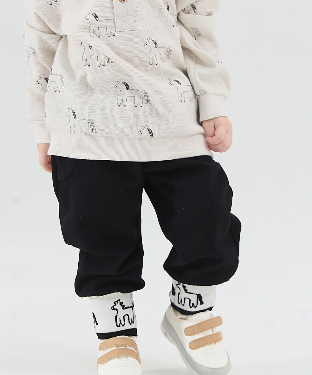 モデル身長：88cm　着用サイズ：90