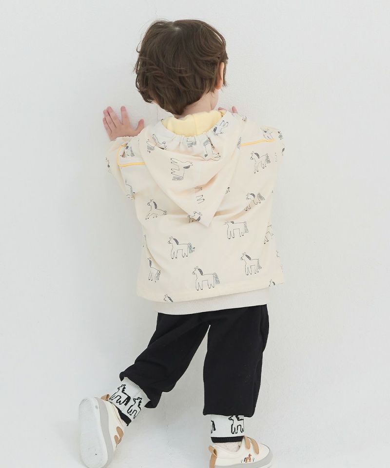 モデル身長：88cm　着用サイズ：90