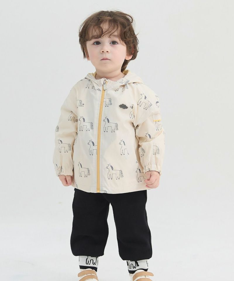 モデル身長：88cm　着用サイズ：90