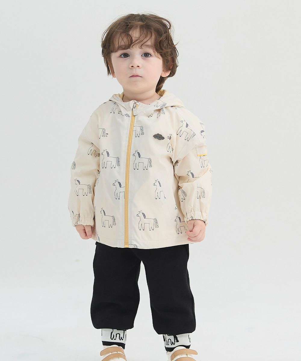 モデル身長：88cm　着用サイズ：90