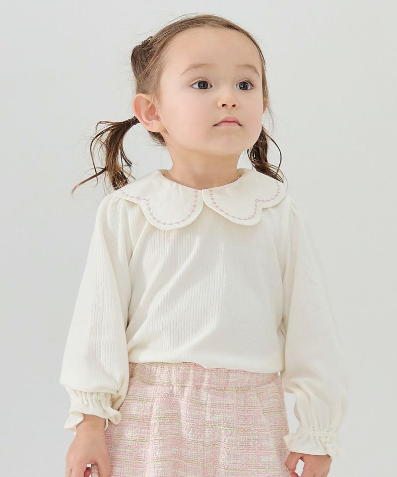 モデル身長：88cm　着用サイズ：100