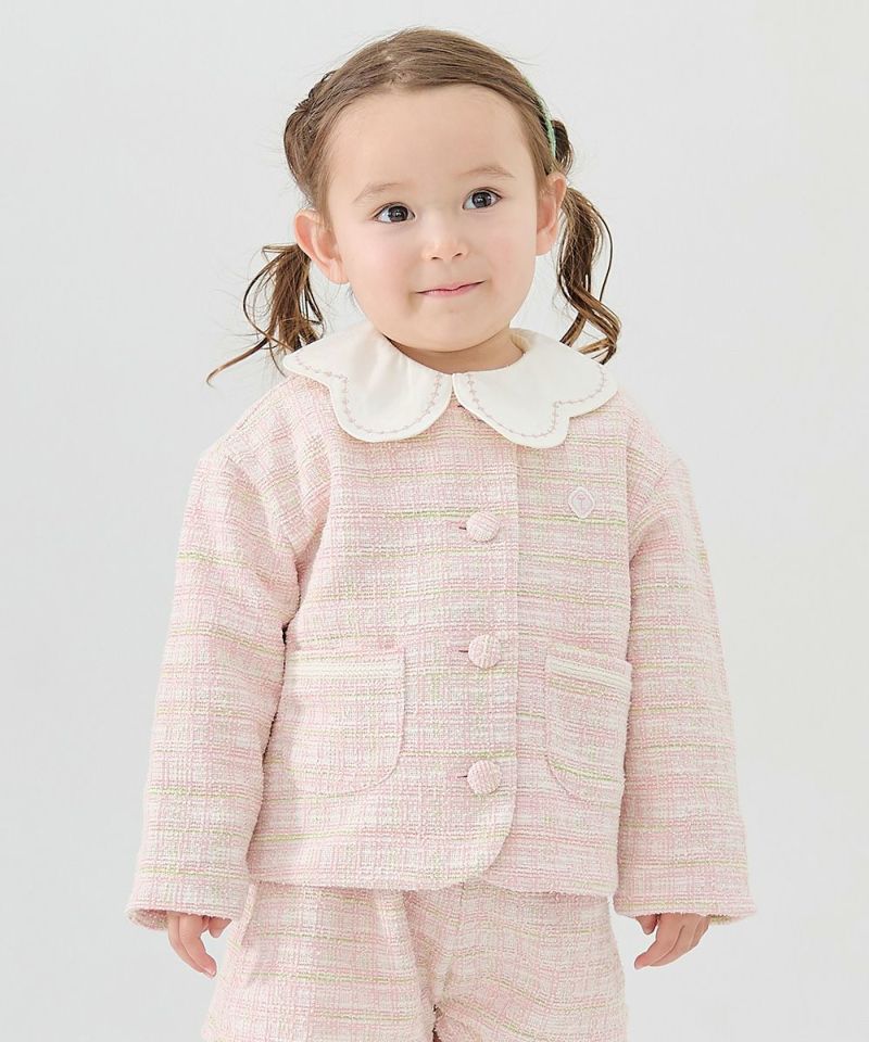 モデル身長：88cm　着用サイズ：100