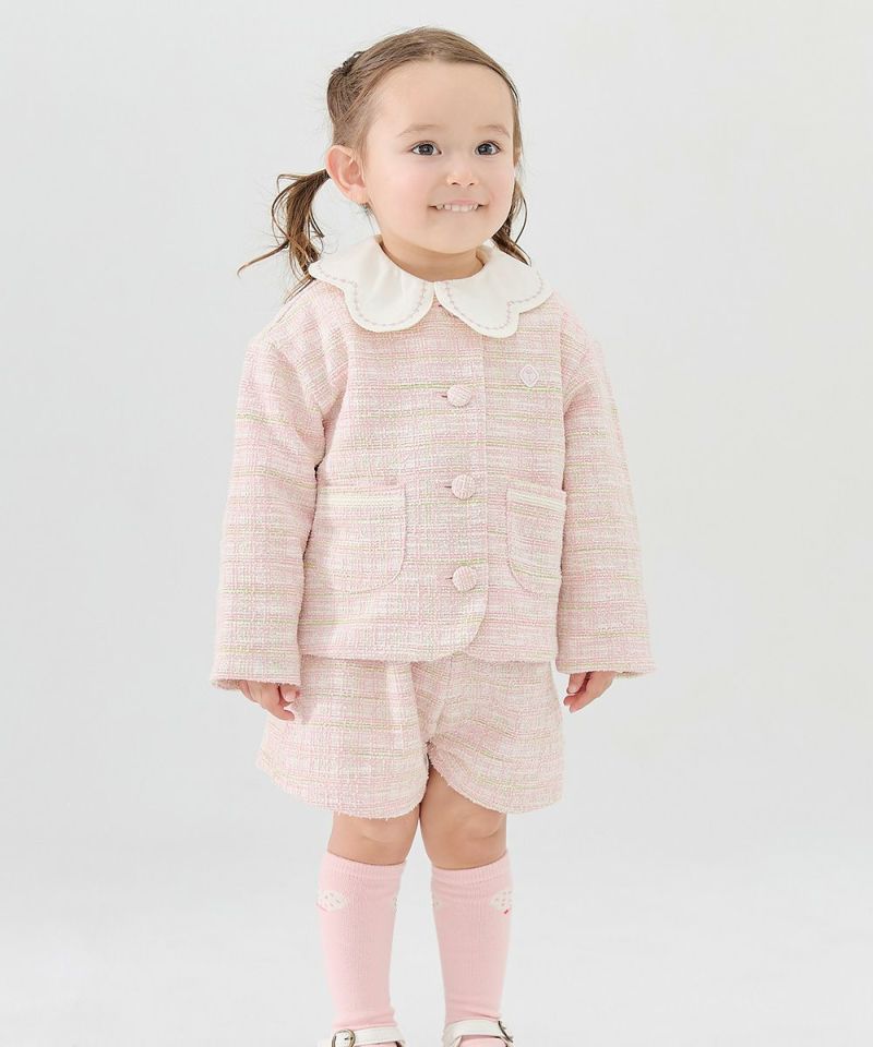 モデル身長：88cm　着用サイズ：100