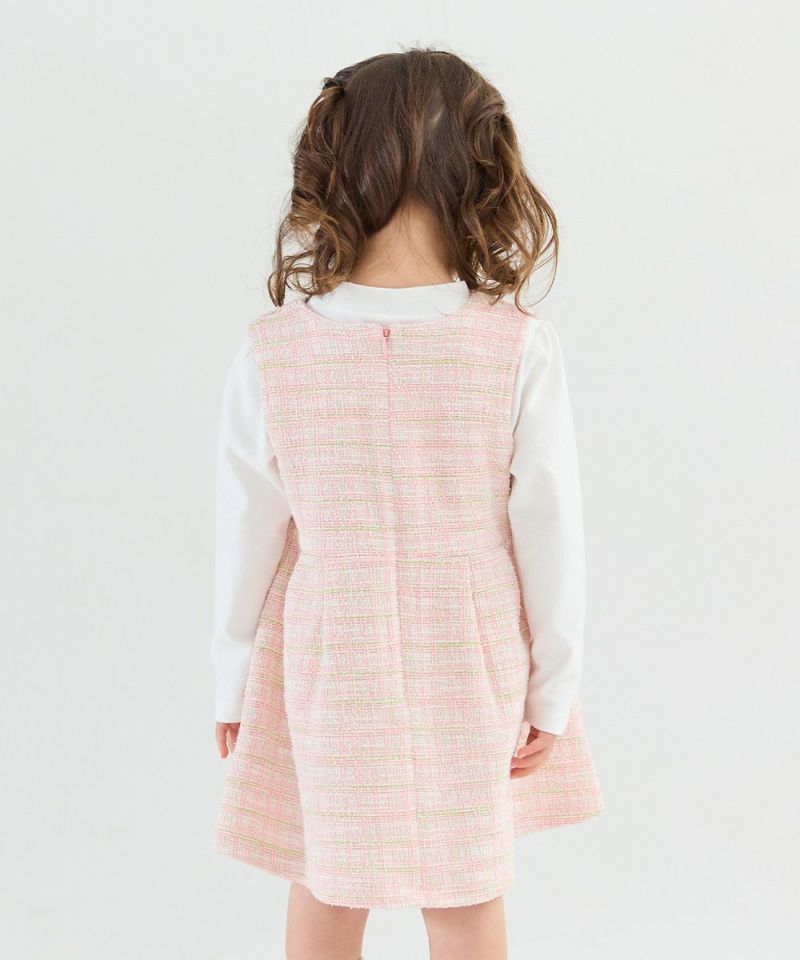 モデル身長：100cm　着用サイズ：110