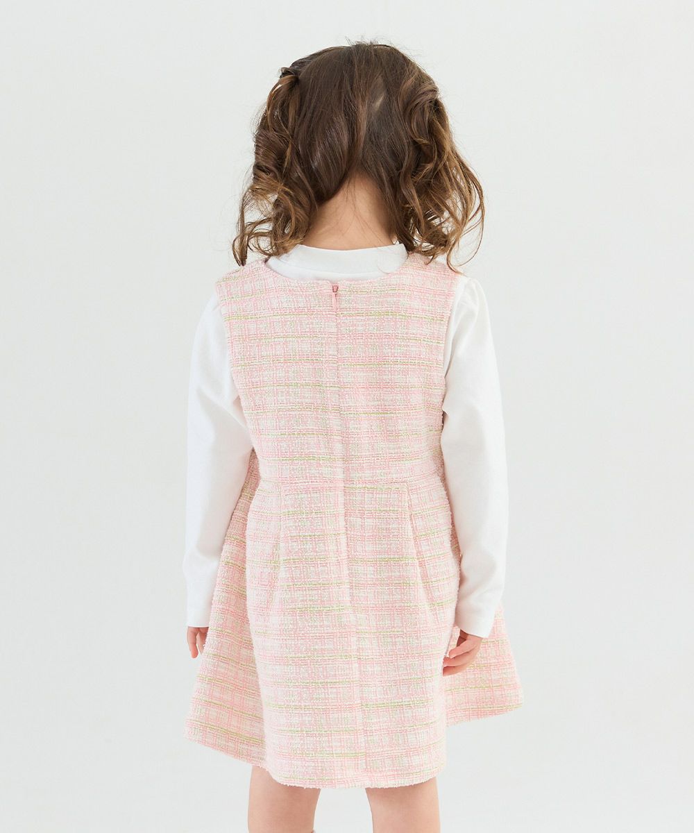 モデル身長：100cm　着用サイズ：110