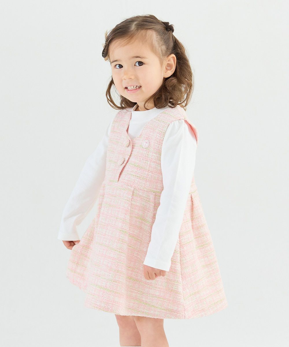 モデル身長：100cm　着用サイズ：110