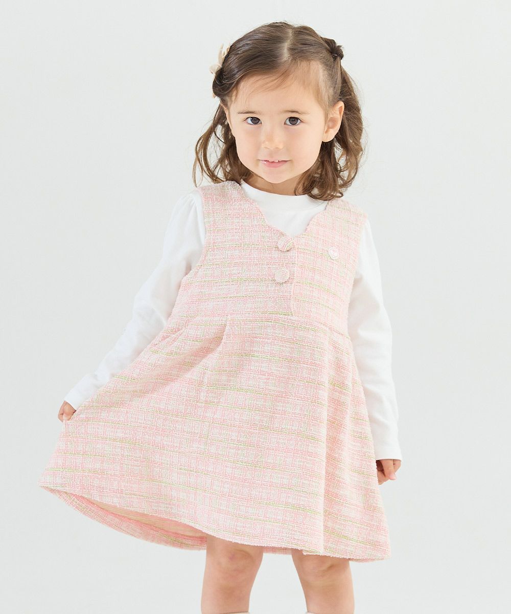 モデル身長：100cm　着用サイズ：110