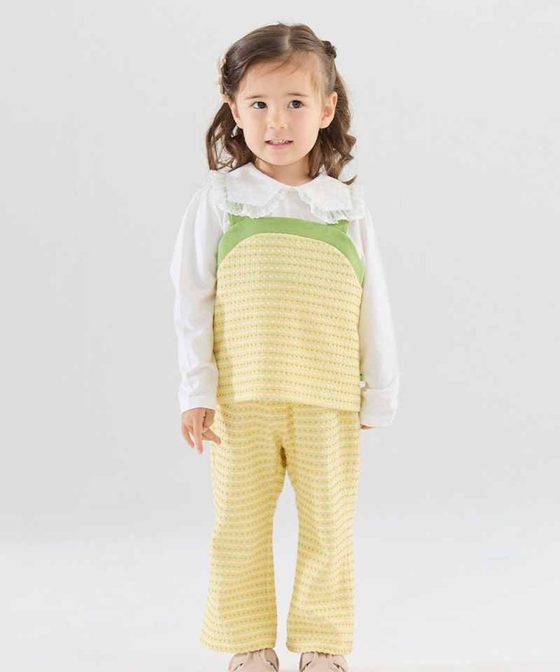 モデル身長：100cm　着用サイズ：110