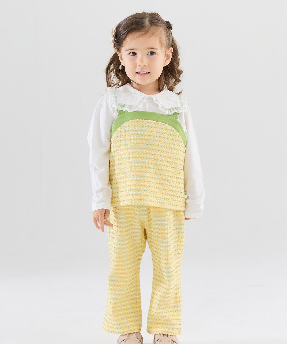 モデル身長：100cm　着用サイズ：110