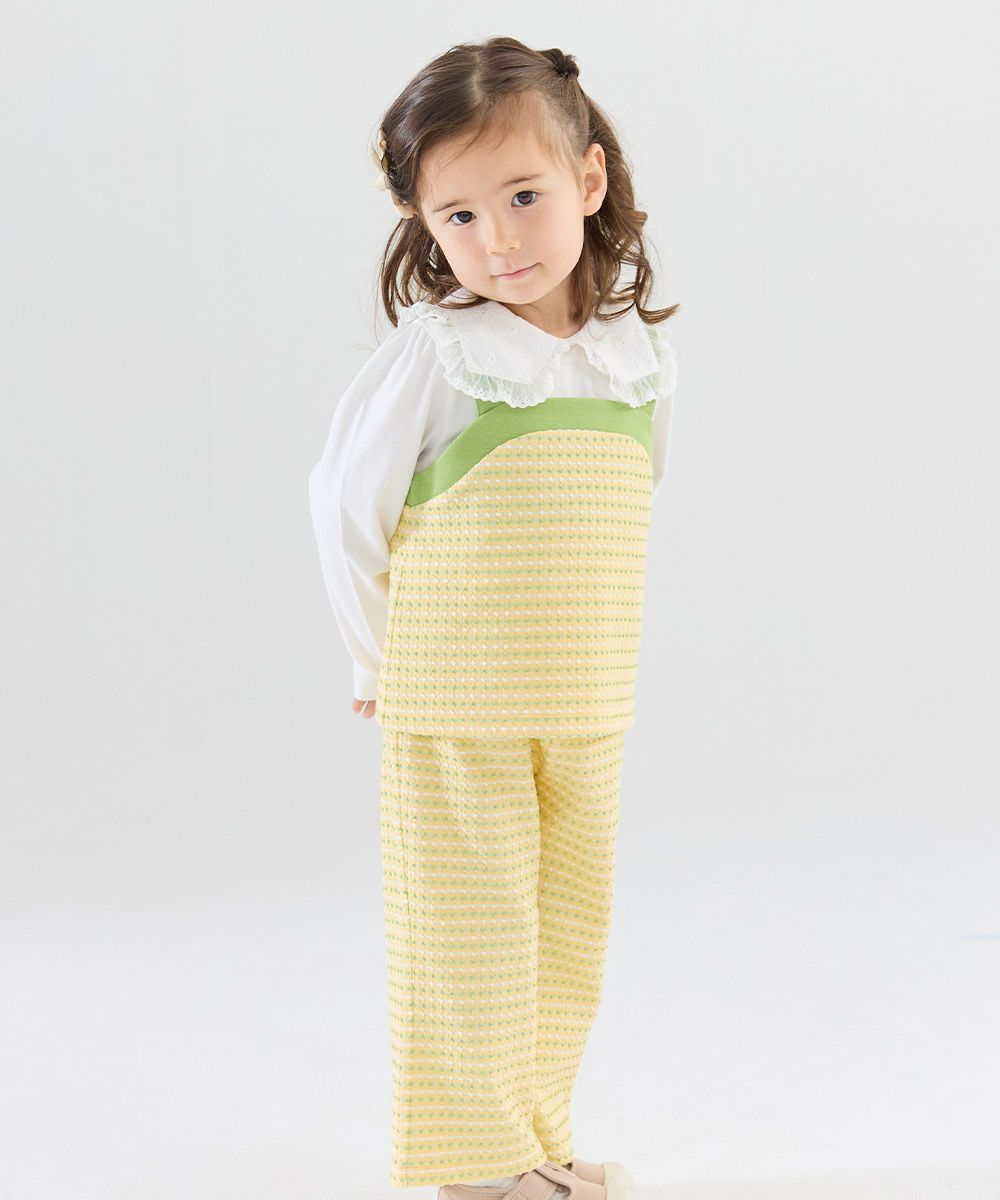 モデル身長：100cm　着用サイズ：110