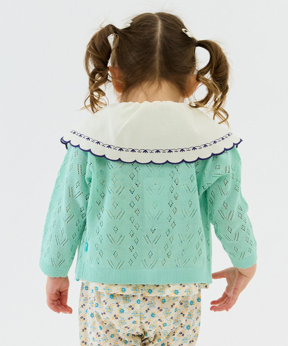 モデル身長：88cm　着用サイズ：90