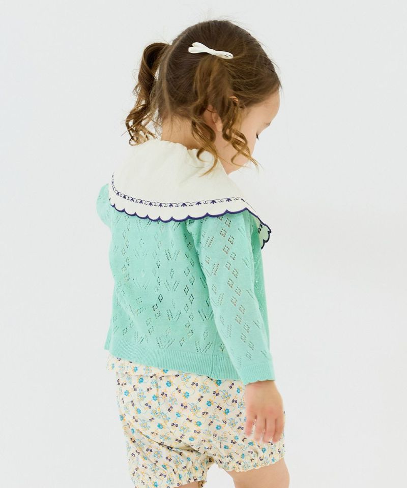 モデル身長：88cm　着用サイズ：90