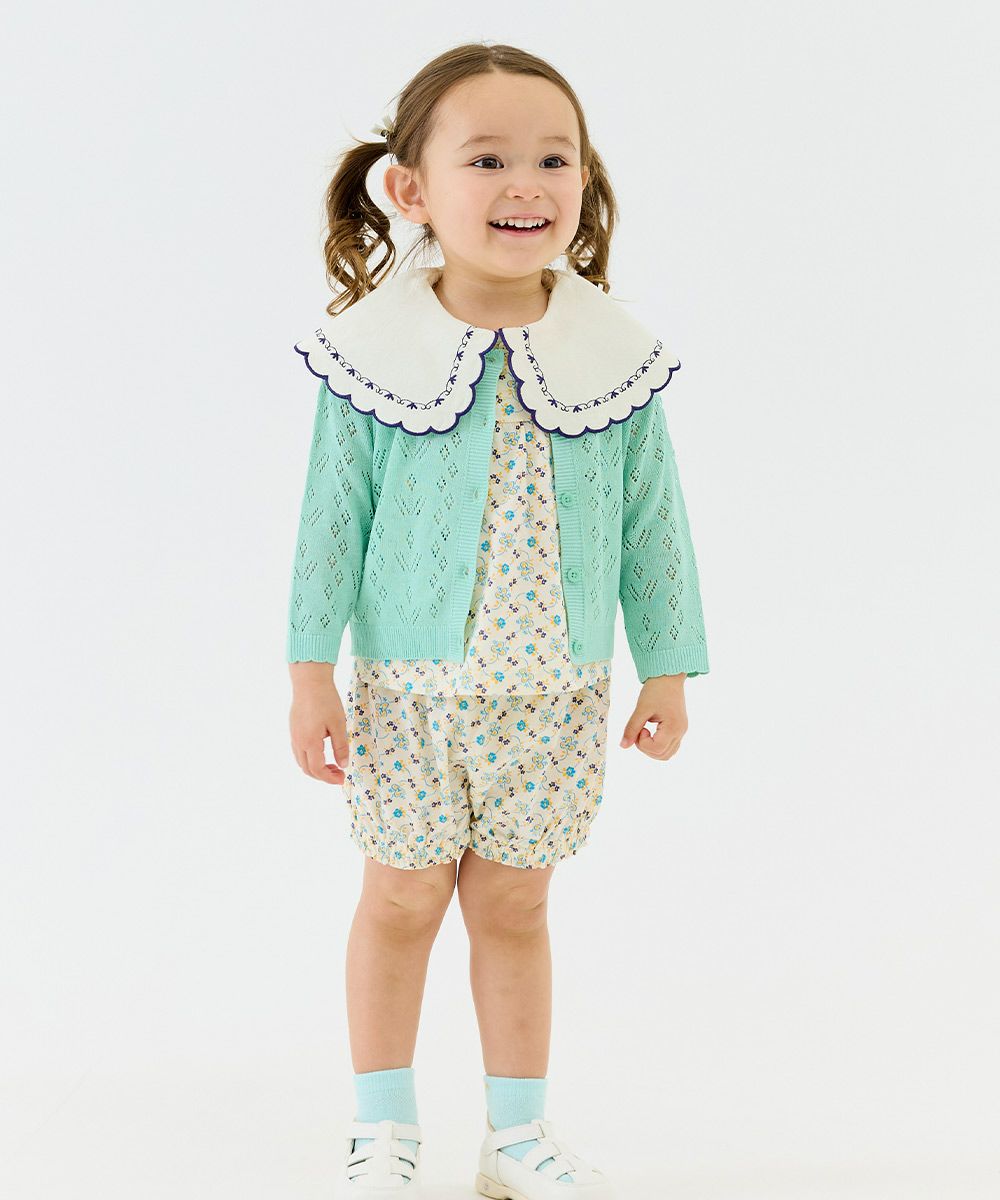 モデル身長：88cm　着用サイズ：90