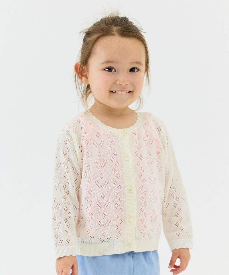 モデル身長：88cm　着用サイズ：90