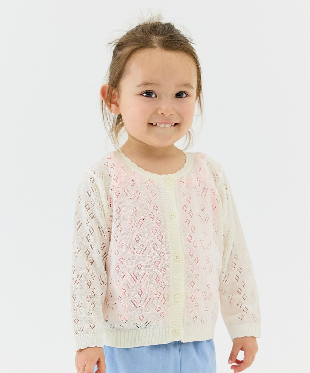 モデル身長：88cm　着用サイズ：90