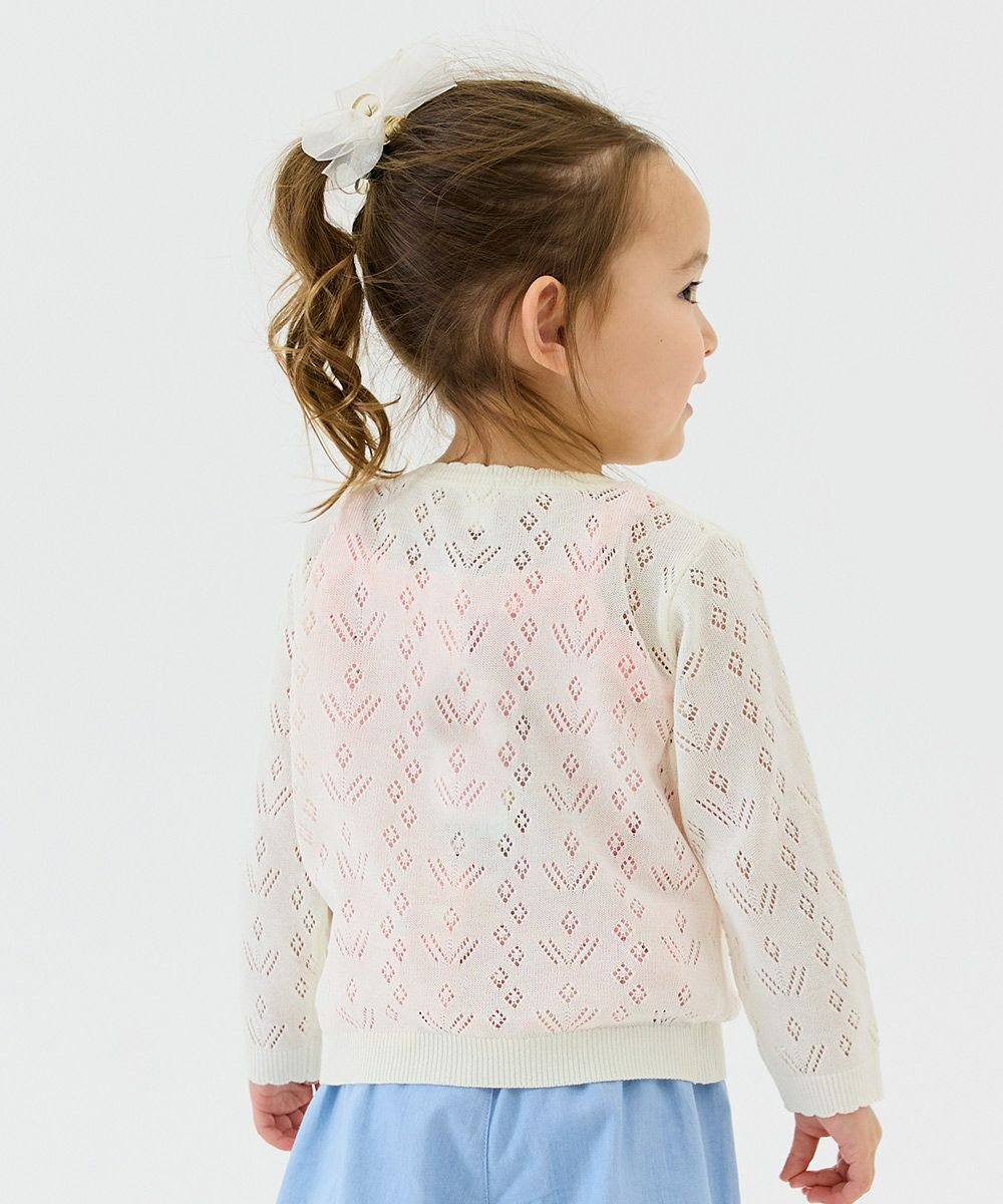 モデル身長：88cm　着用サイズ：90