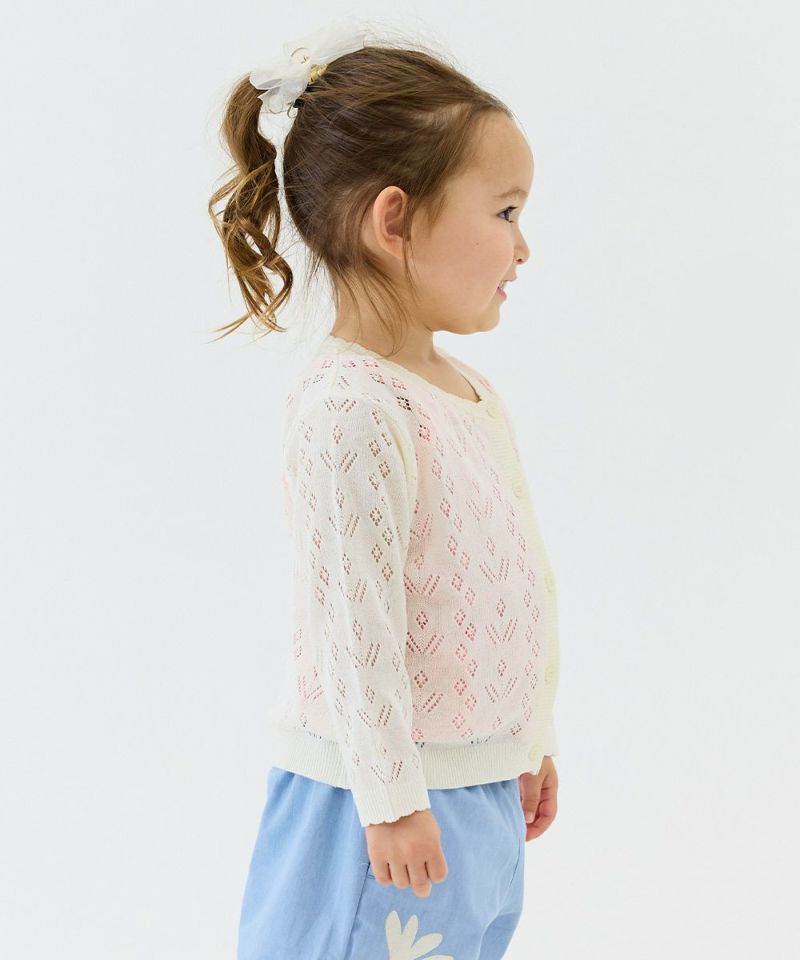 モデル身長：88cm　着用サイズ：90