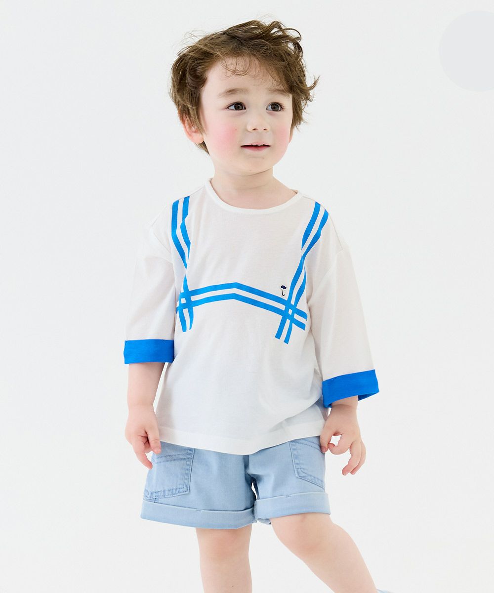 モデル身長：88cm　着用サイズ：100