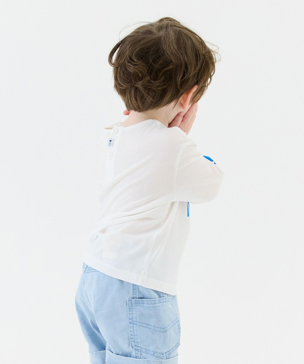 モデル身長：88cm　着用サイズ：100