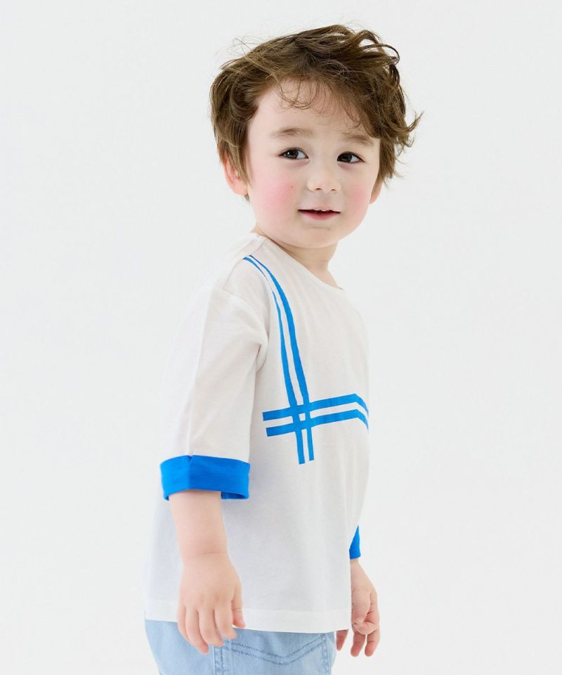 モデル身長：88cm　着用サイズ：100