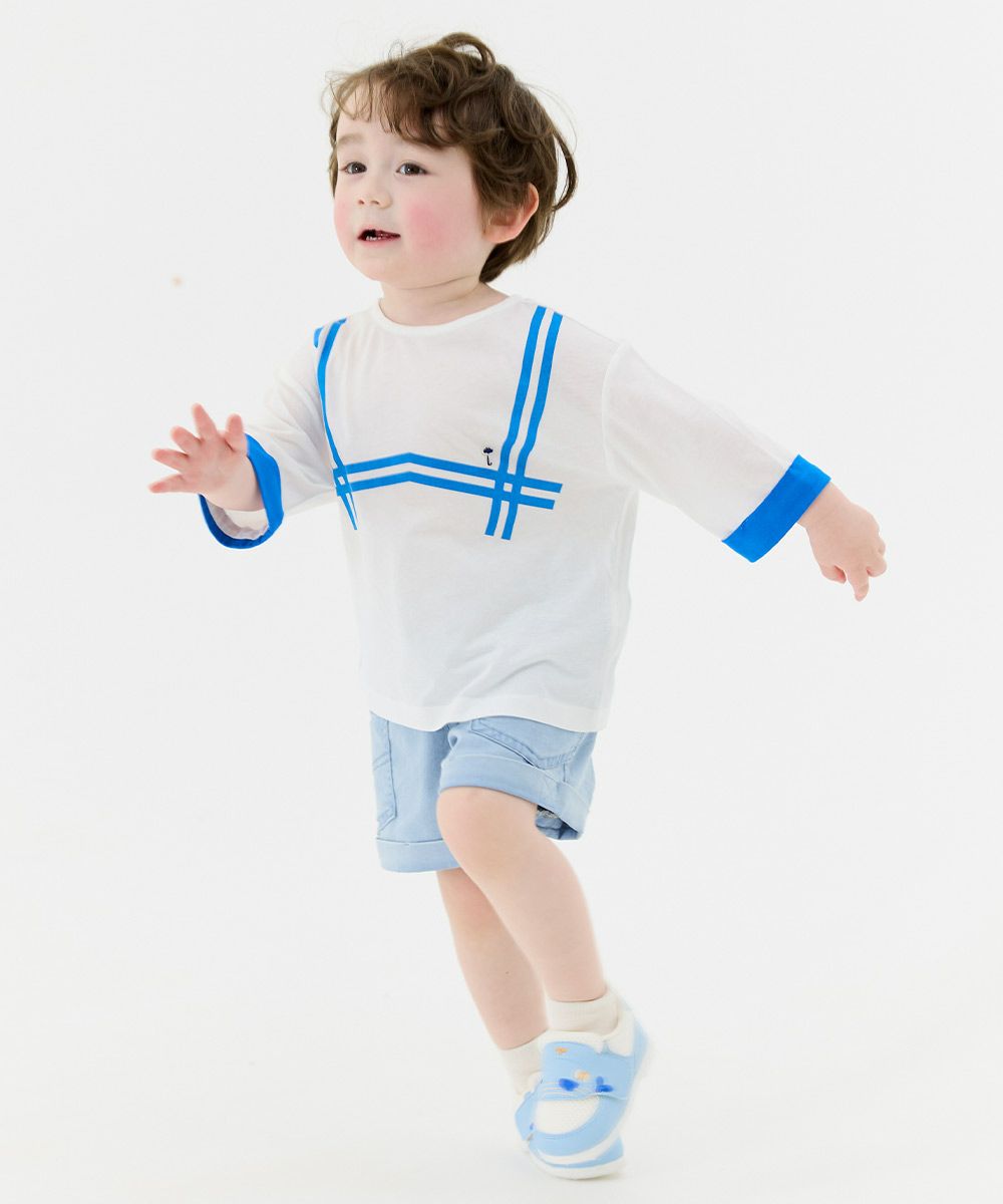 モデル身長：88cm　着用サイズ：100