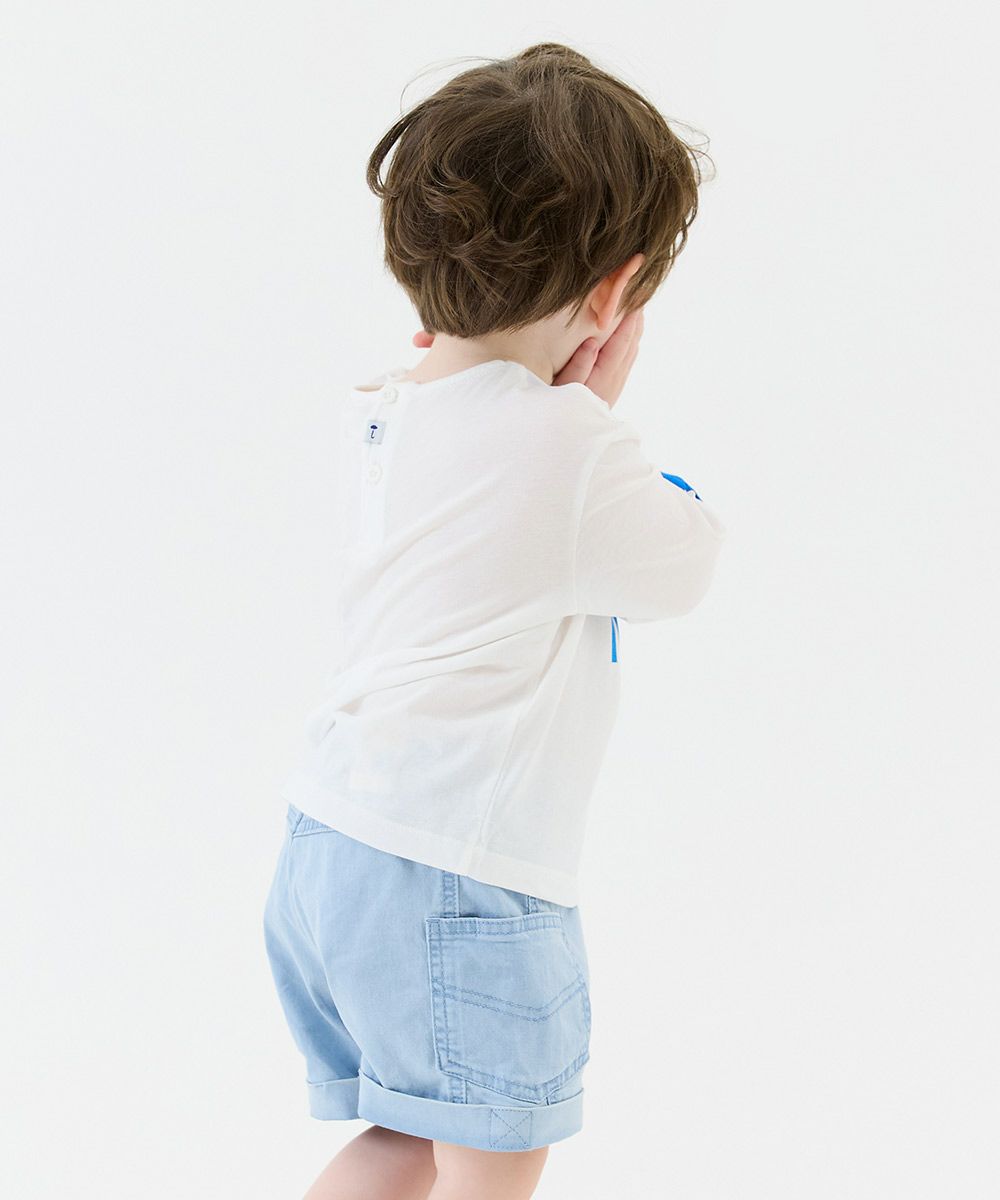 モデル身長：88cm　着用サイズ：90