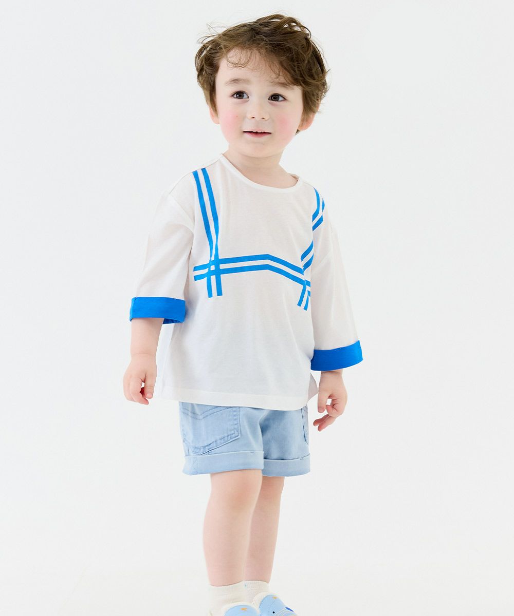 モデル身長：88cm　着用サイズ：90