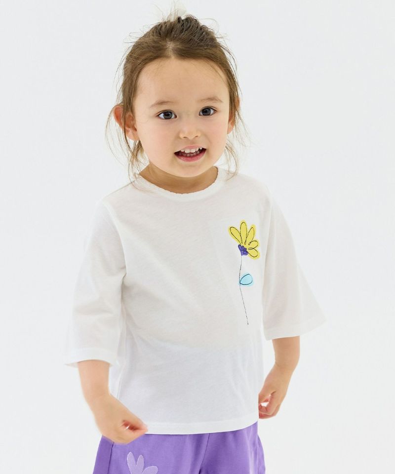 モデル身長：88cm　着用サイズ：90