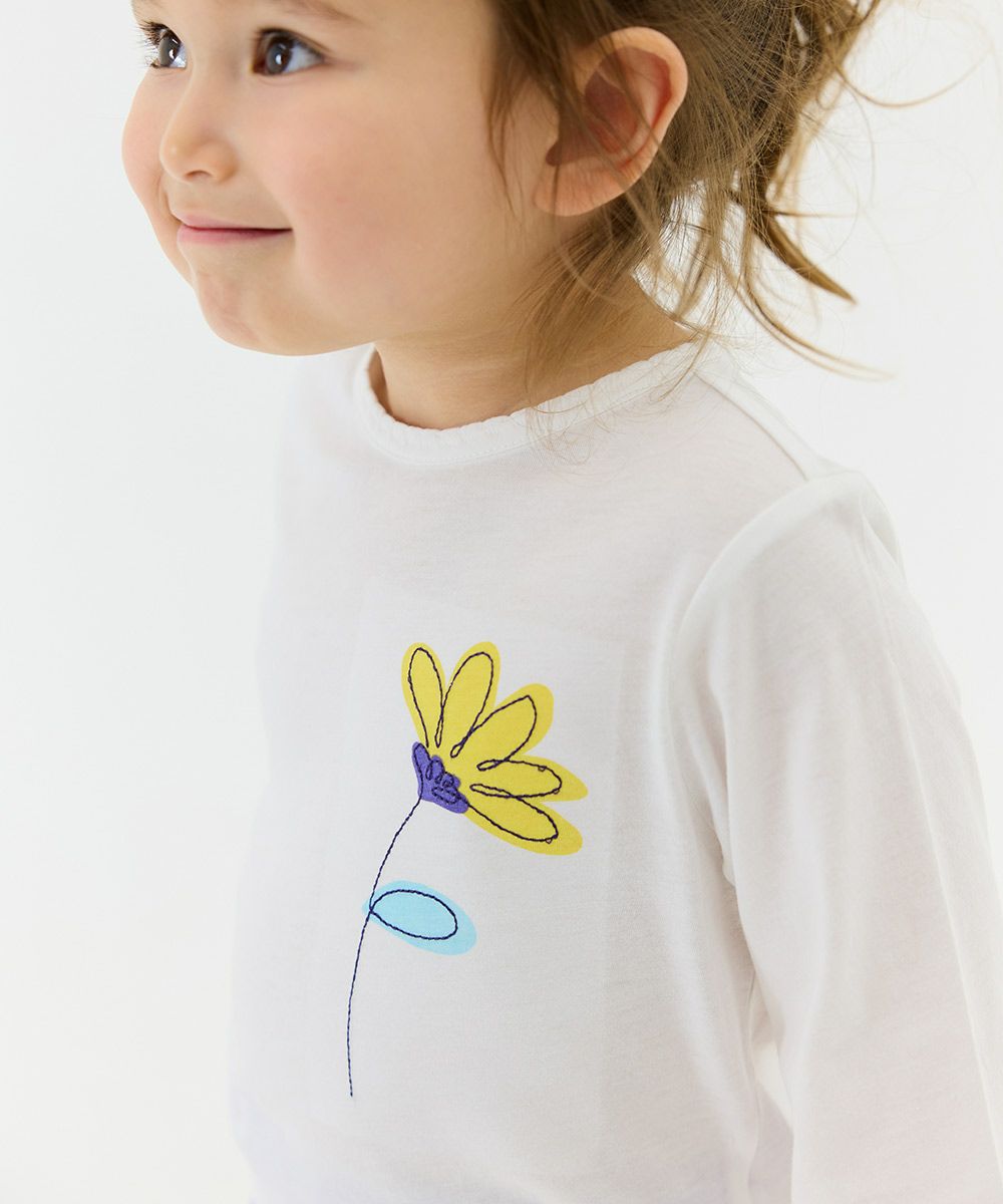 モデル身長：88cm　着用サイズ：90