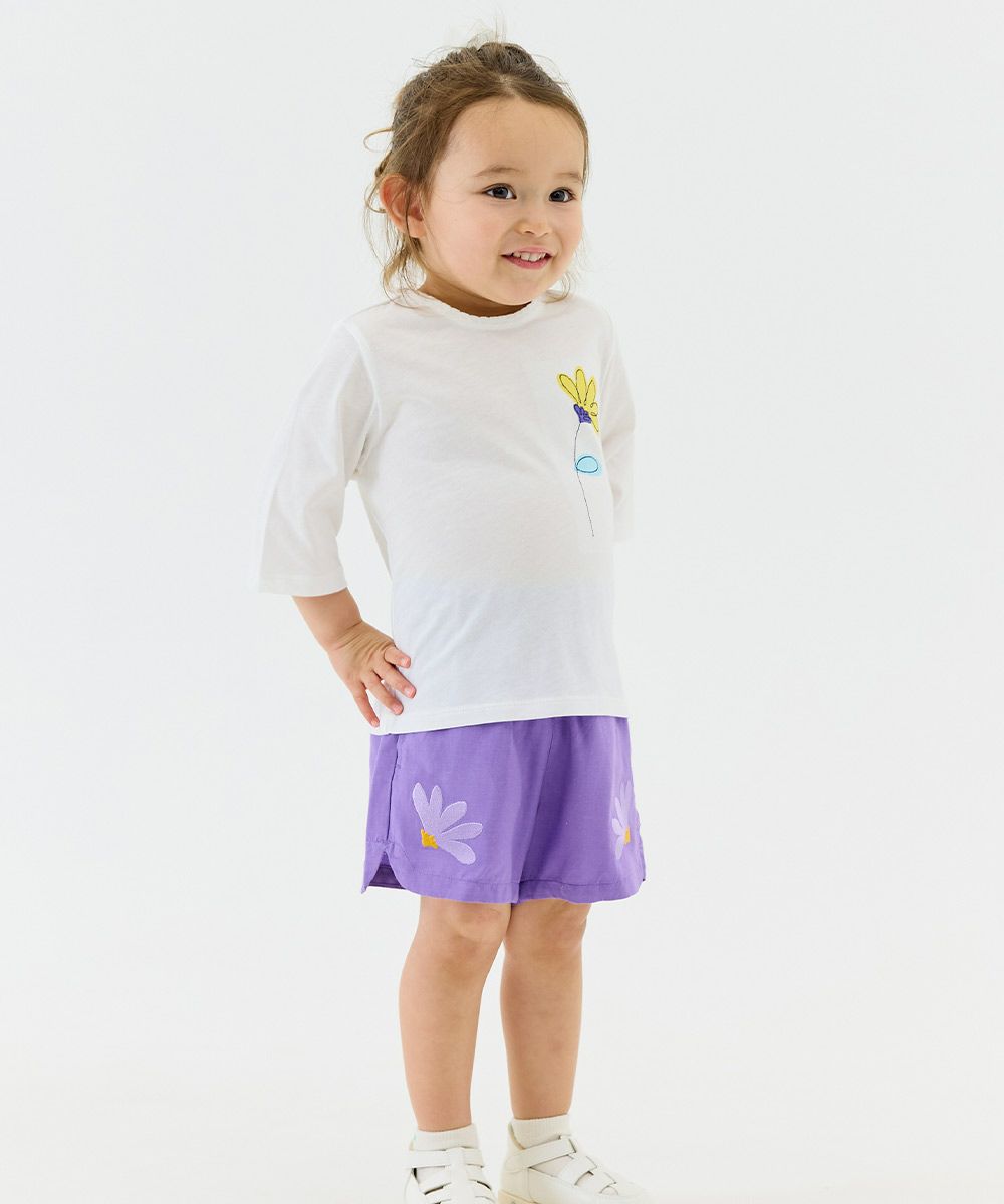 モデル身長：88cm　着用サイズ：90