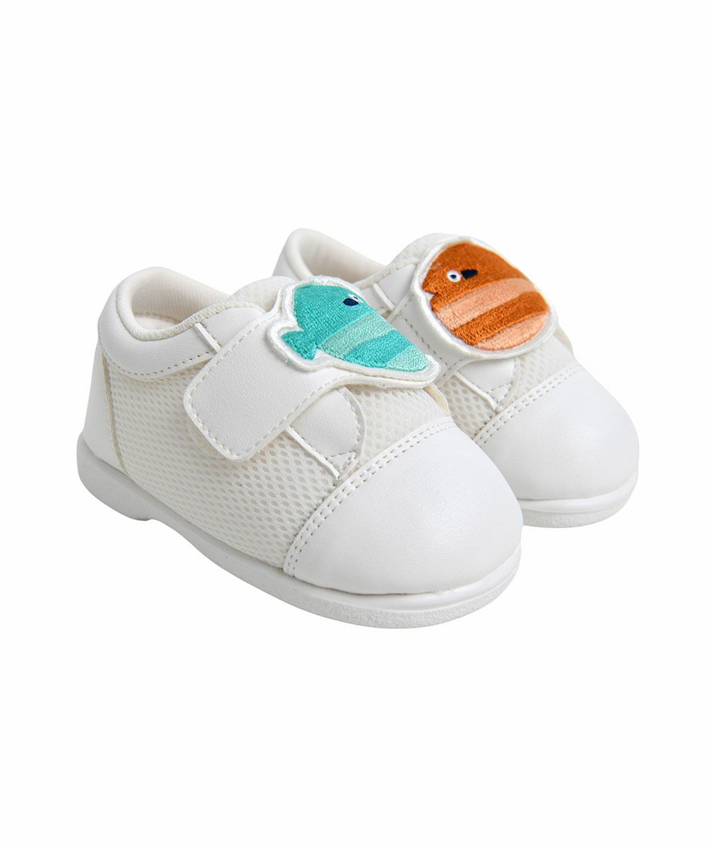 マルメシュメロディシューズ | おしゃれな子供服 moimoln（モイモルン