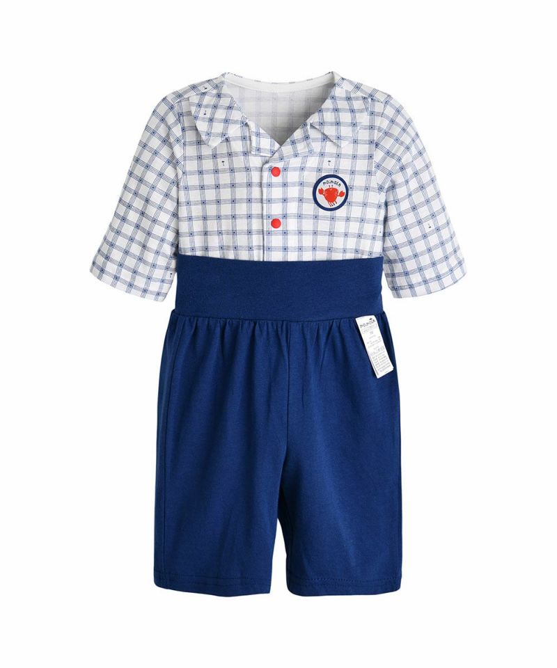 モイモルン 【セットアップ】モノピントップス&7分丈パンツ　80センチ 楽天市場】【SALE／50%OFF】moimoln 【セットアップ】モノピン