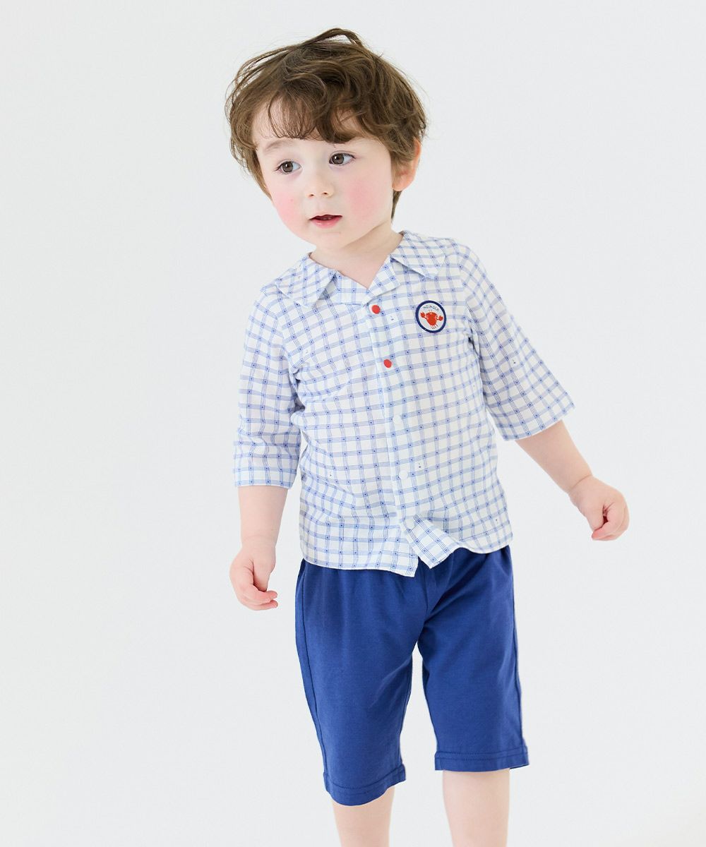 モデル身長：88cm　着用サイズ：90