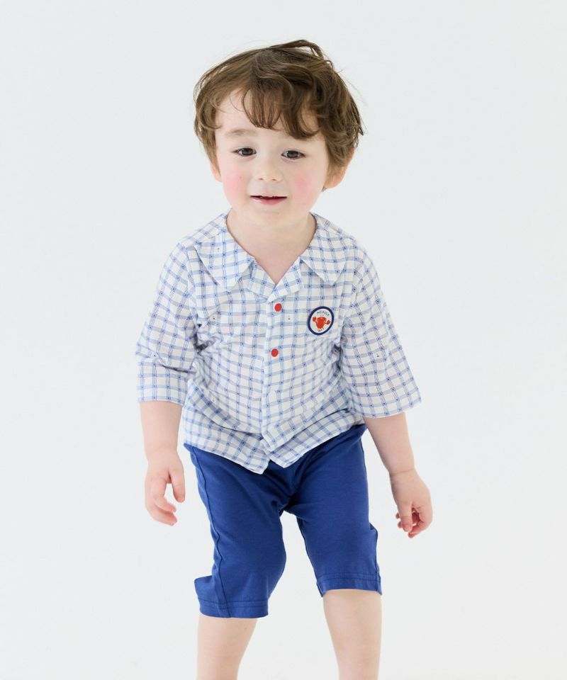 モデル身長：88cm　着用サイズ：90