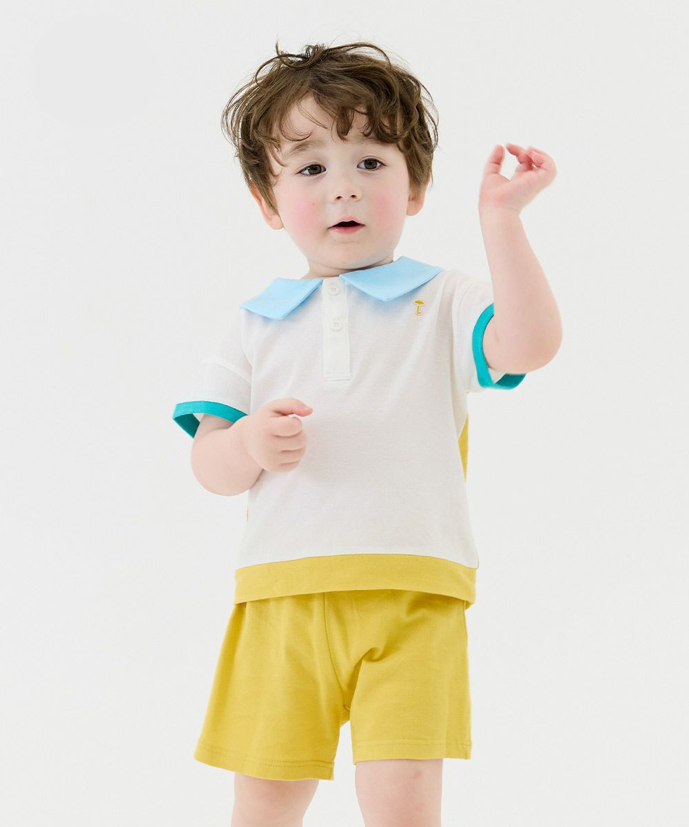 モデル身長：88cm　着用サイズ：90