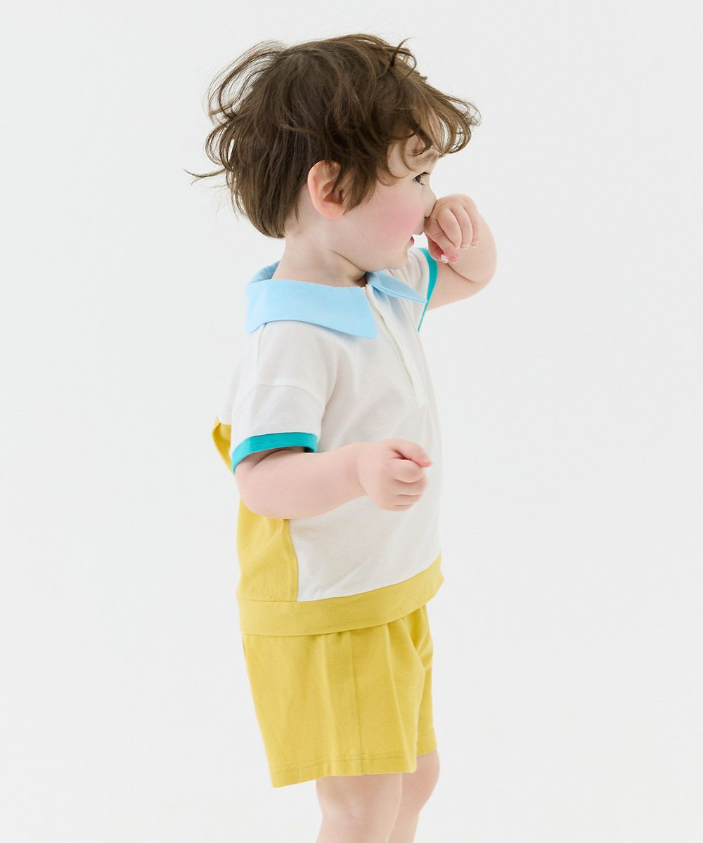 モデル身長：88cm　着用サイズ：90