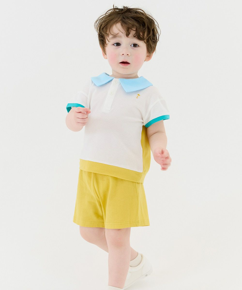 モデル身長：88cm　着用サイズ：90