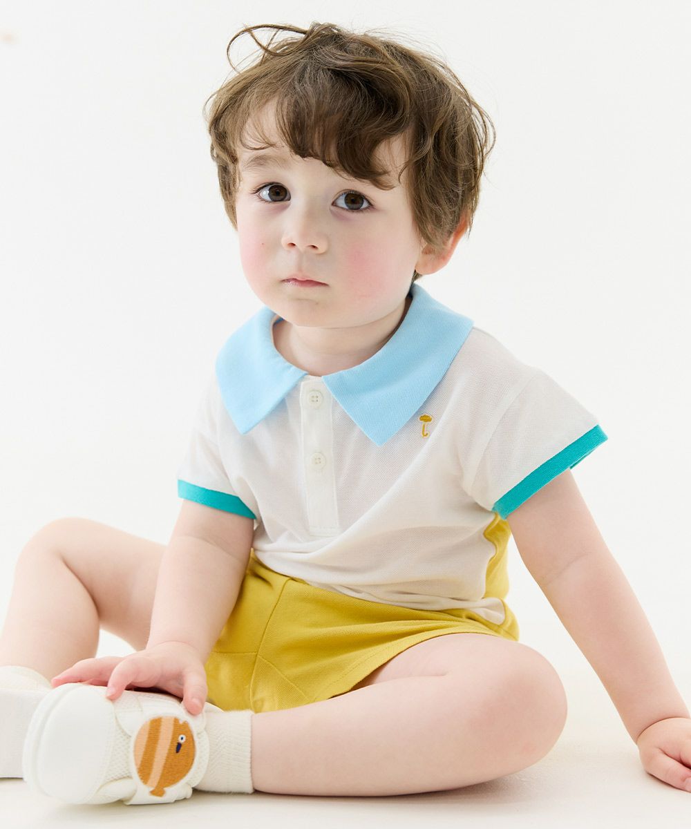 モデル身長：88cm　着用サイズ：90