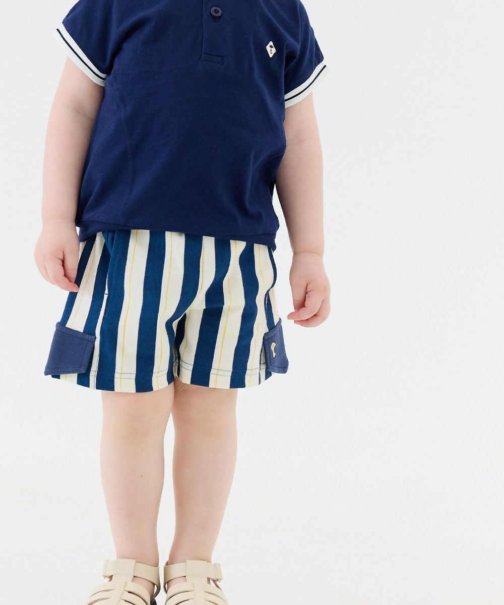 モデル身長：88cm　着用サイズ：90