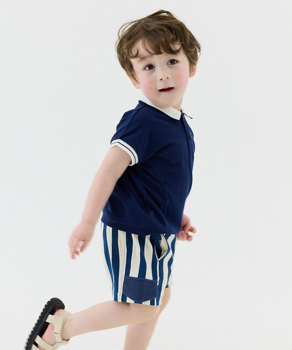 モデル身長：88cm　着用サイズ：90