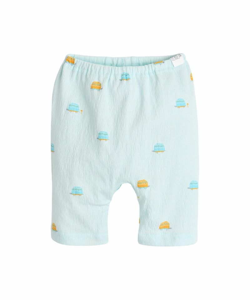 セットアップ】カバーリング7分袖トップス＆パンツ | おしゃれな子供服