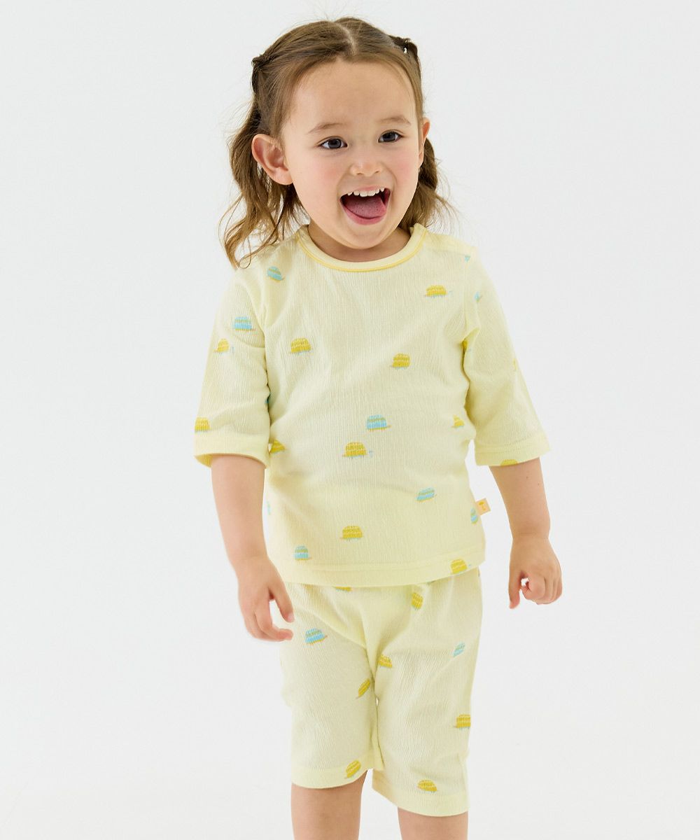 モデル身長：88cm　着用サイズ：90