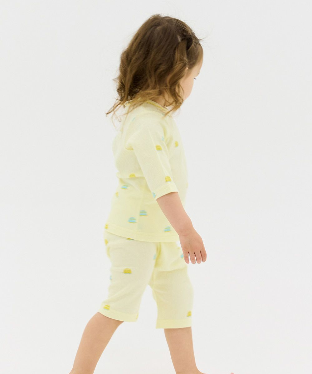 モデル身長：88cm　着用サイズ：90