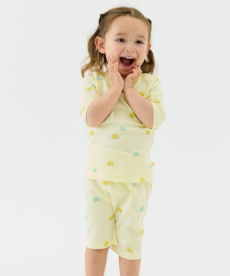 モデル身長：88cm　着用サイズ：90