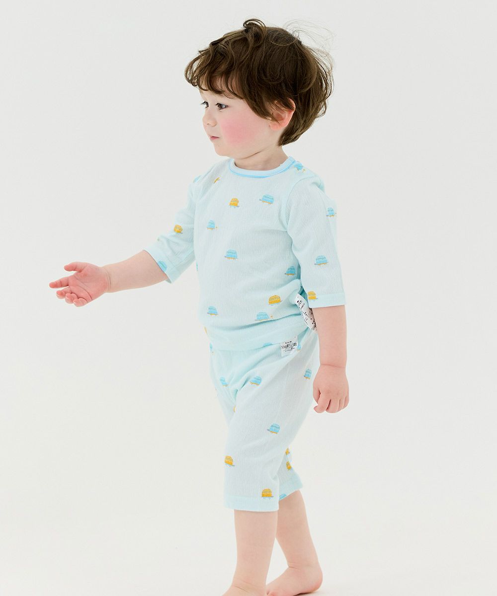 モデル身長：88cm　着用サイズ：90