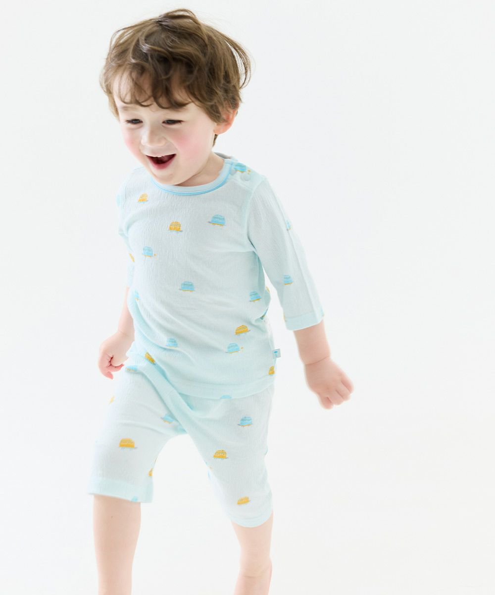 モデル身長：88cm　着用サイズ：90